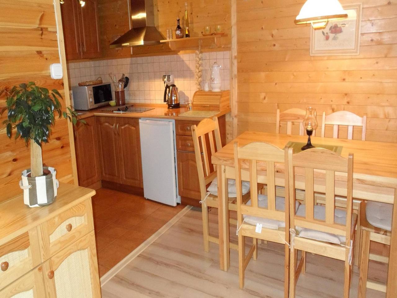 Zweistöckige Ferienhäuser in Strandnähe in Sarbinowo, Powiat Koszaliński