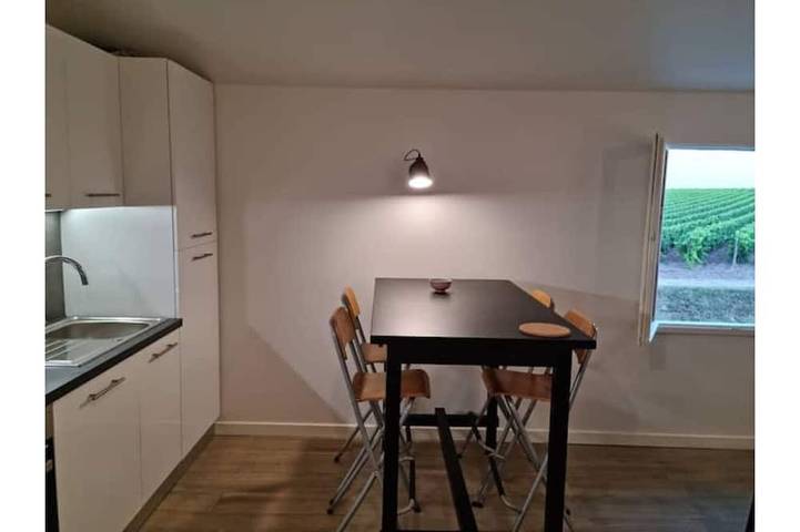 Appartement de vacances pour 4 personnes, avec Jardin