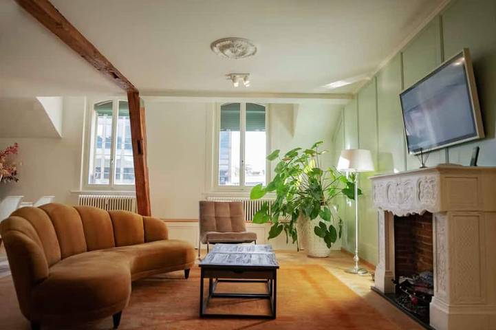 Ferienwohnung für 4 Personen, mit Pool und Sauna, mit Haustier - 1