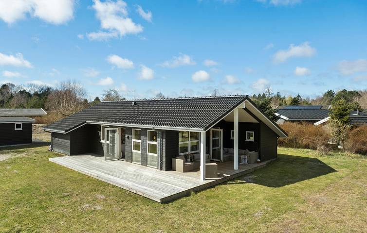 Ferienhaus für 8 Personen, mit Terrasse, mit Haustier - 1