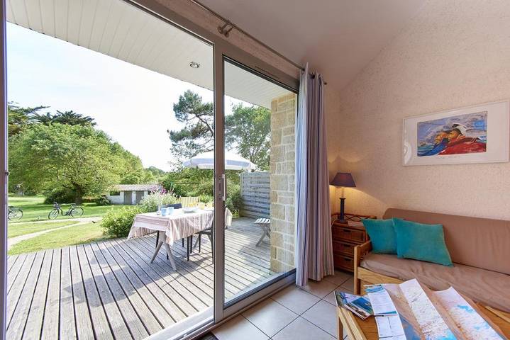 Gîte pour 2 personnes, avec jardin dans Parc naturel régional du Golfe du Morbihan - 4