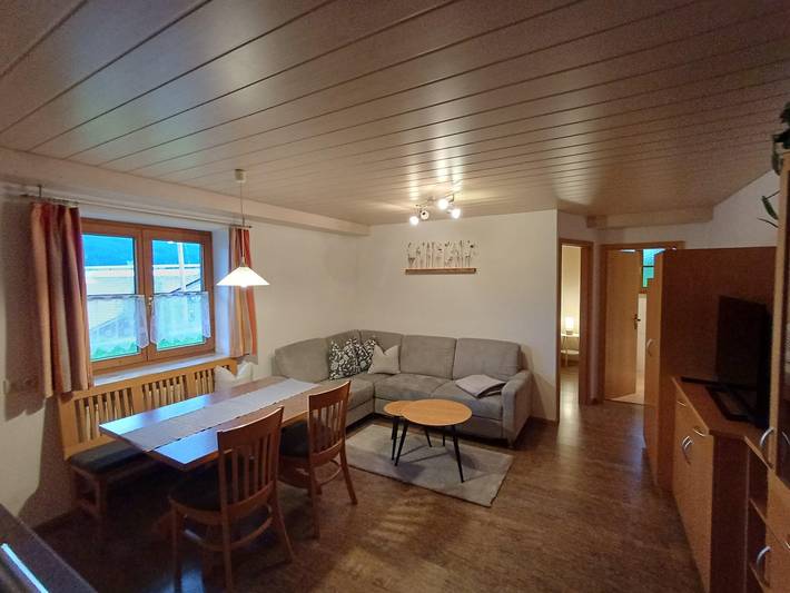 Ferienwohnung für 3 Personen, mit Garten in Rettenberg