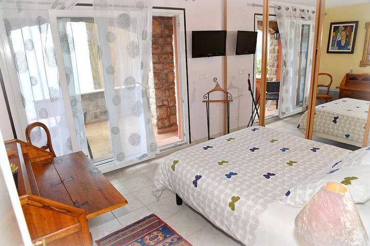 Location de vacances pour 4 personnes, avec balcon, animaux acceptés à La Turbie - 3