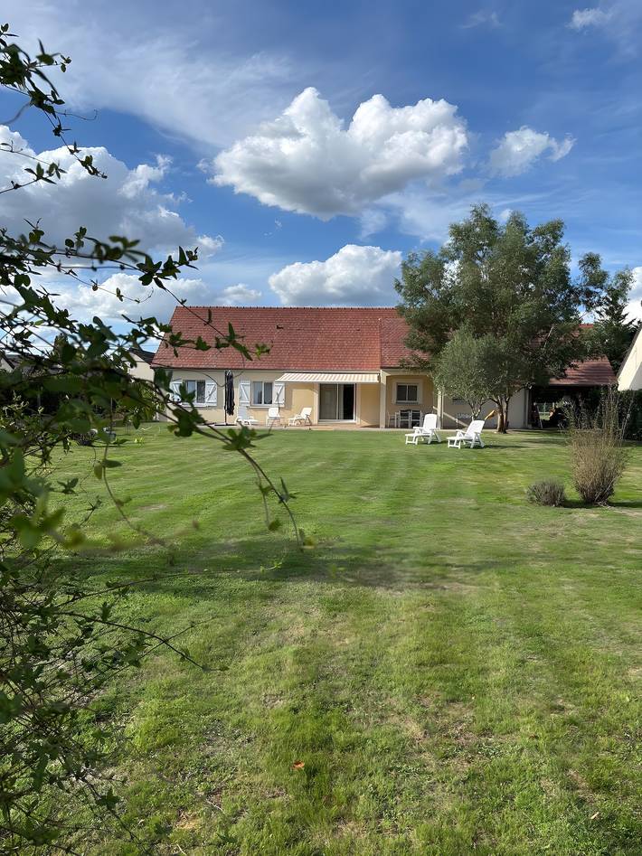 Maison de vacances pour 7 personnes, avec jardin, animaux acceptés dans le Loir-et-Cher - 2