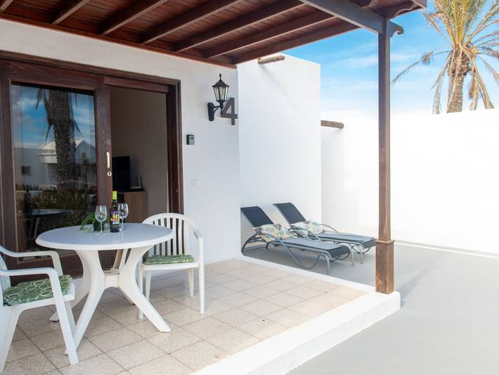 Gîte pour 4 personnes, avec piscine et jardin, animaux acceptés dans Charco del Palo - 4