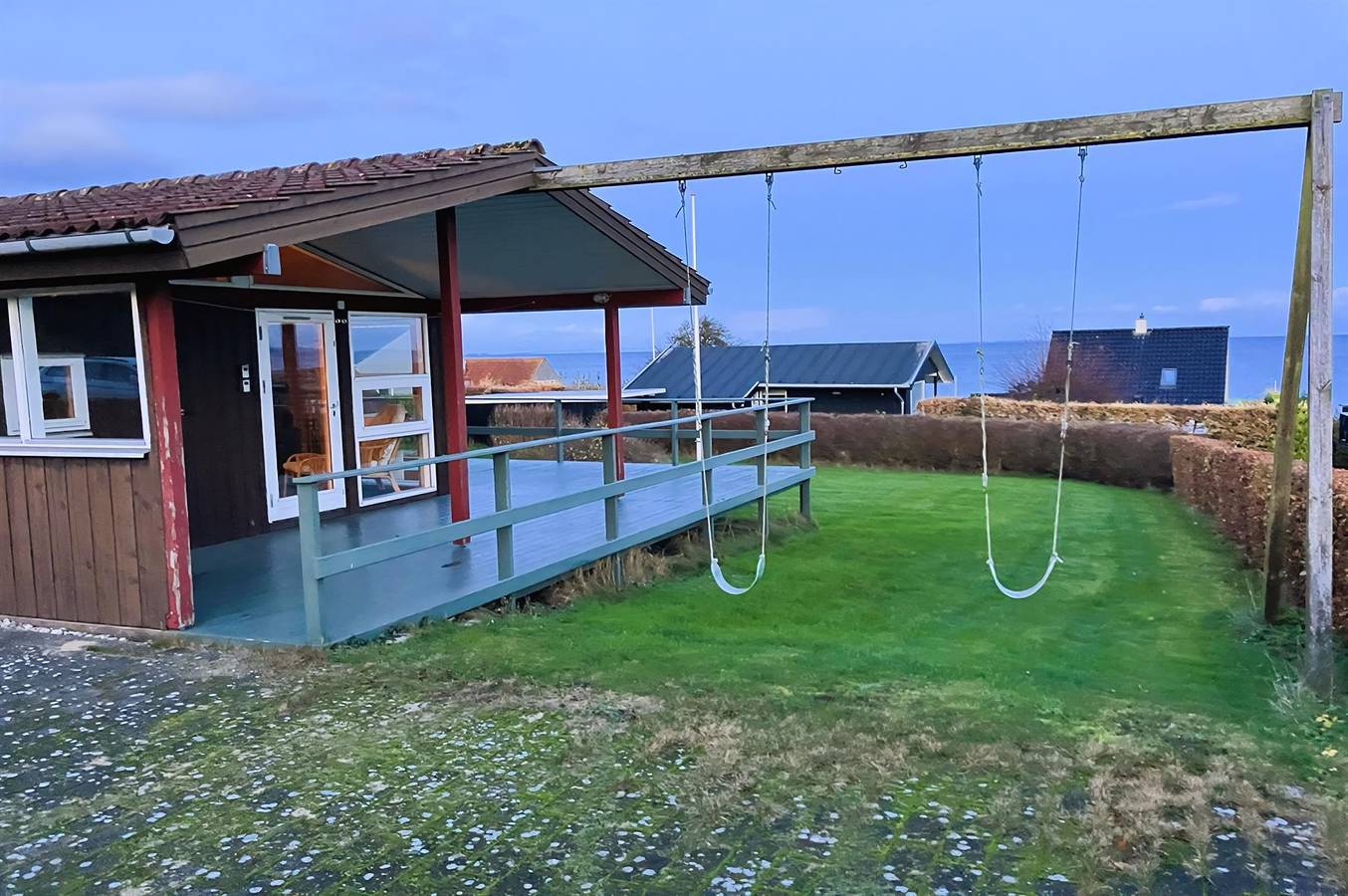 Pet friendly home in Hesselager with house sea view in Svendborg Kommune