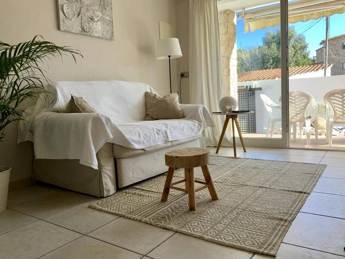 Appartement de vacances pour 5 personnes, avec balcon et piscine