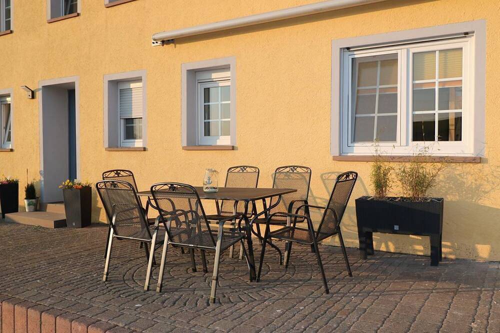 Ferienwohnung Am Pfaffenderbach - 5-bett-ferienwohnung, Dusche/wc, 2 Schlafräume, foto 10