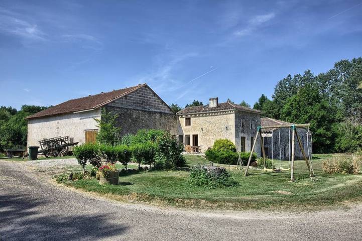 Maison de vacances pour 8 personnes, avec terrasse et jardin - 1