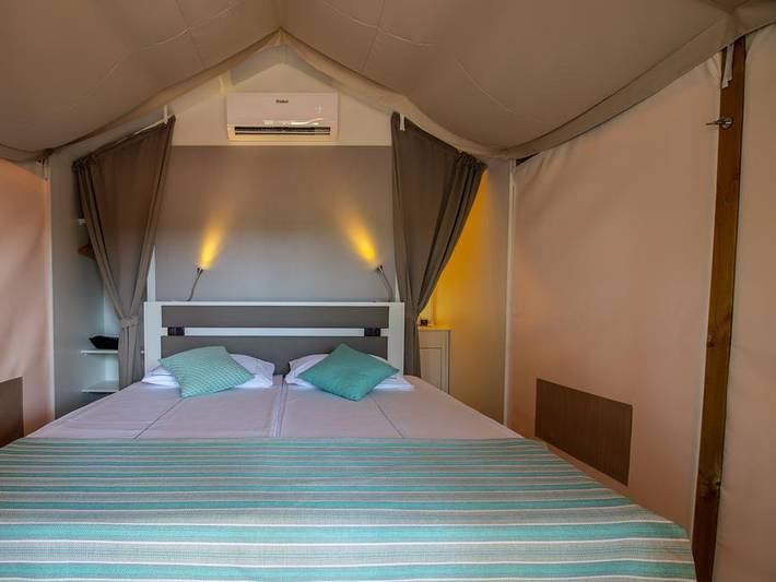 Zelt für 2 Personen, mit Sauna, mit Haustier in Kroatien - 4