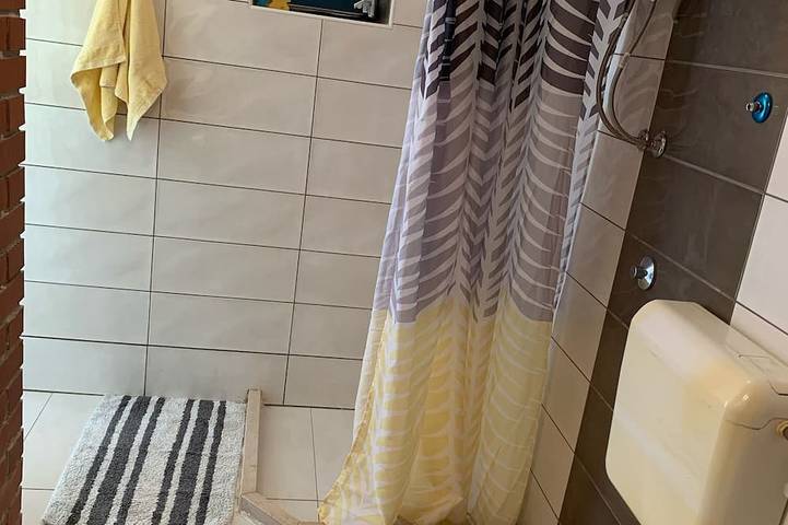Chateau mediterrane Wohnung mit Meerblick in Krk Stadt, Krk