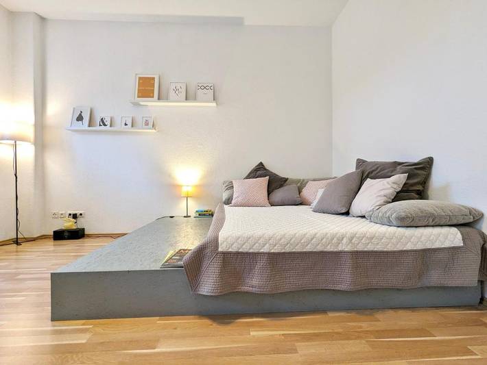 Ferienwohnung für 5 Personen, mit Garten und Balkon in Pieschen-Nord/Trachenberge