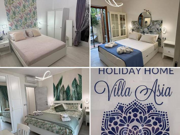 B&b per 2 persone, con Balcone e Terrazza nonché Idromassaggio e Giardino a Sant'Agata sui Due Golfi