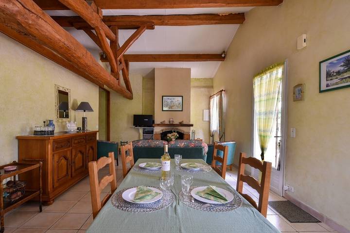 Ferienhaus für 4 Personen mit Terrasse in Brens, Albi und Umgebung
