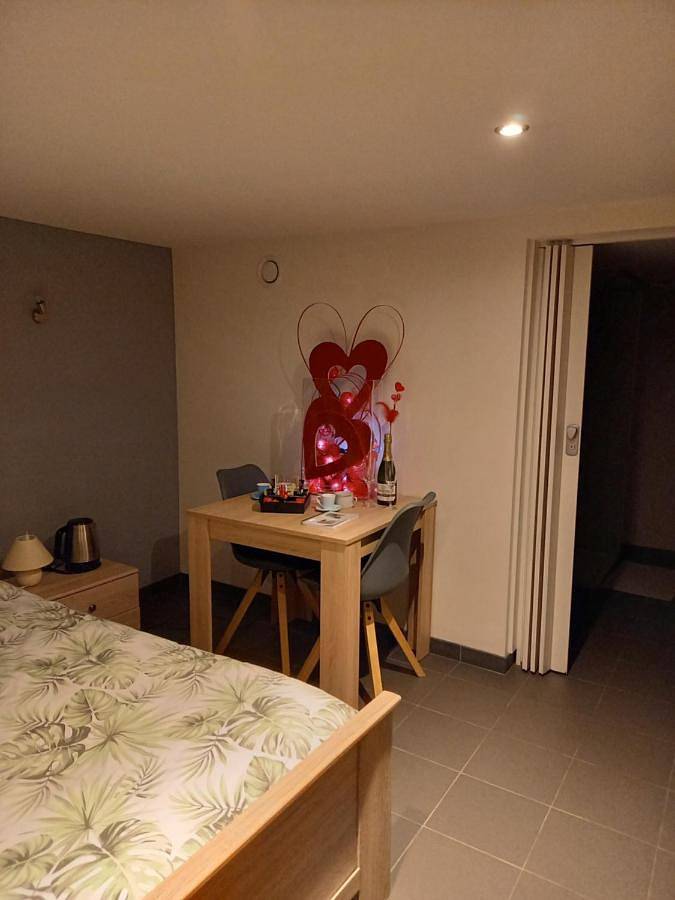 Chambre d’hôte pour 3 personnes, avec vue et jardin à Theux - 4