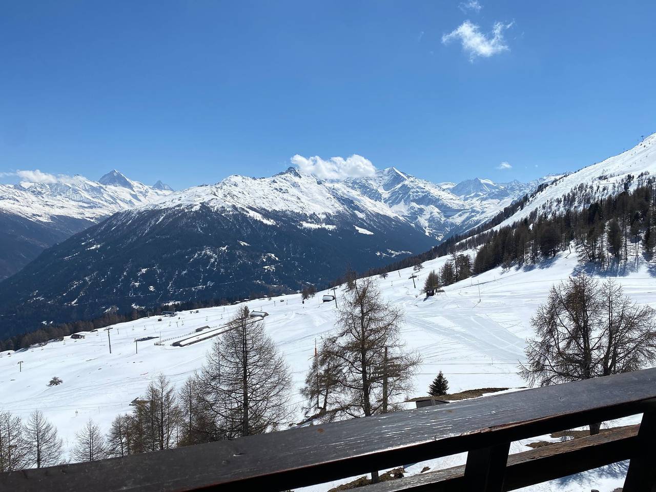 Ganze Wohnung, Greppon 113 - Wohnung 1.0 Zimmer in Thyon-Les Collons, Vex