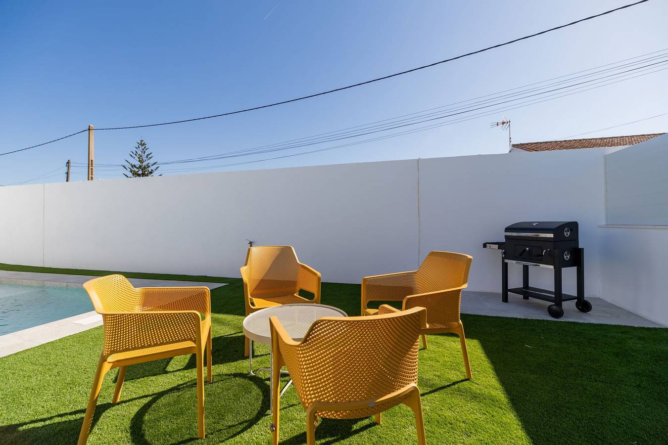 Villa 'Sanchez' avec piscine privée, Wi-Fi et climatisation in Chiclana de la Frontera, Costa de la Luz
