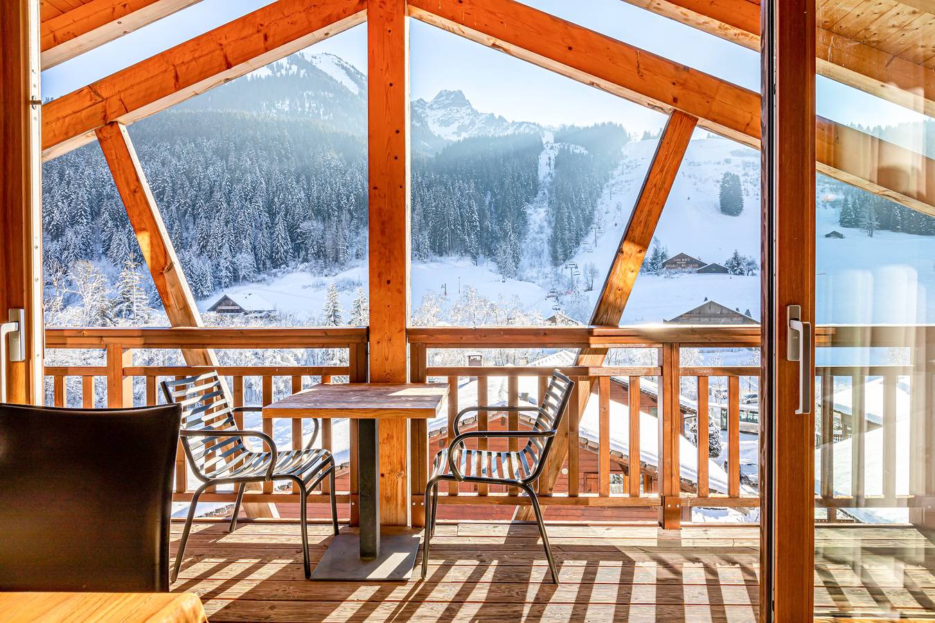 Alpresort Portes du Soleil — Penth. 9p. in La Chapelle-d'Abondance, Les Portes du Soleil