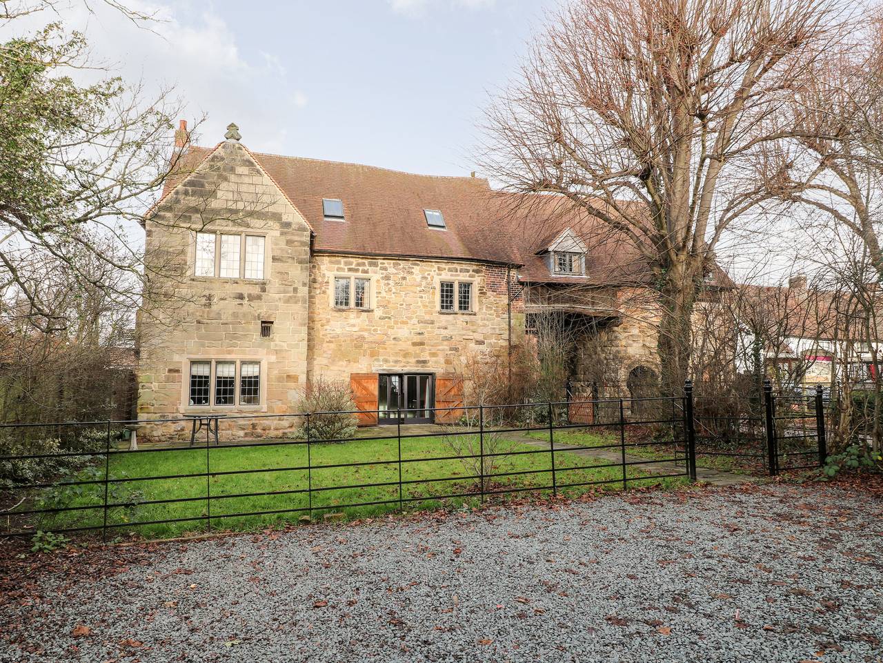 Gatehouse Croft in Drayton Manor Park, Warwickshire