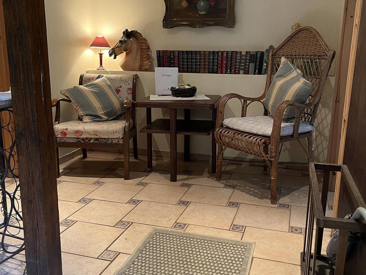 Schönbachhof - Doppelzimmer in Silz (Pfalz), Trifelsland