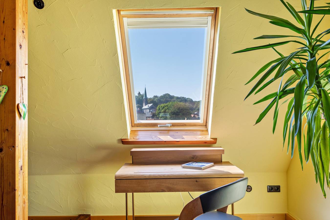 Ganze Wohnung, Ferienwohnung "Zur Alten Post" mit Bergblick, Gemeinschaftsgarten und Wi-Fi in Ulrichstein, Vogelsberg Region