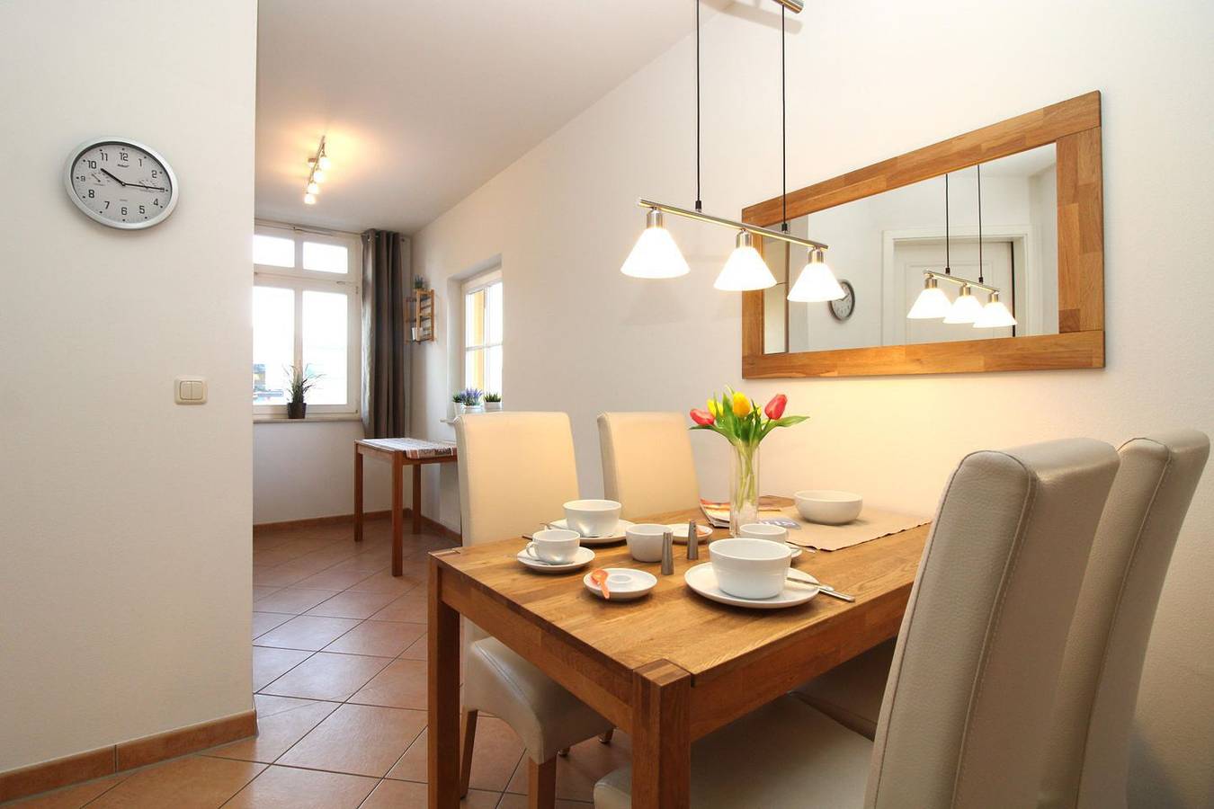 Apartamento entero, Apartamento de vacaciones para 4 personas con balcón in Kühlungsborn, Mar Baltico Mecklenburg