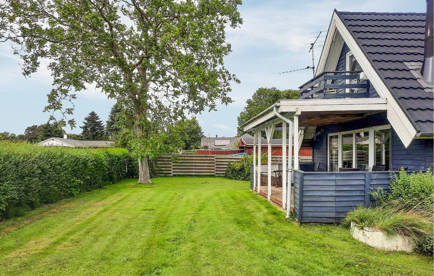 Ferienhaus für 5 Personen mit Terrasse in Tårup, Nyborg und Umgebung