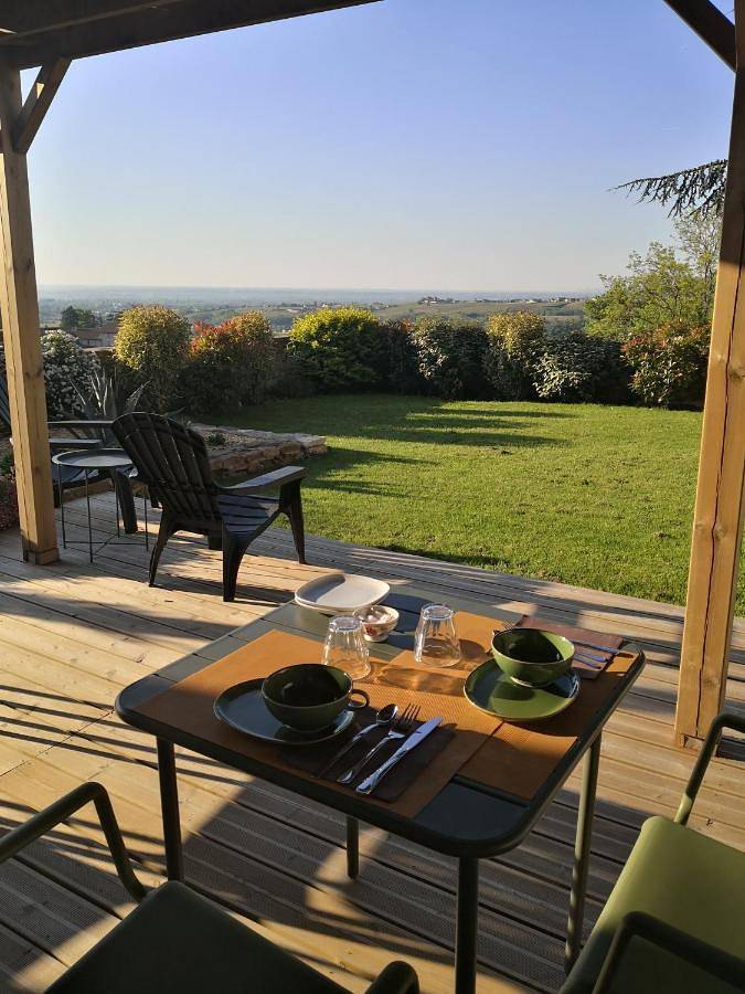 Gîte pour 2 personnes, avec vue et jardin à Juliénas - 2