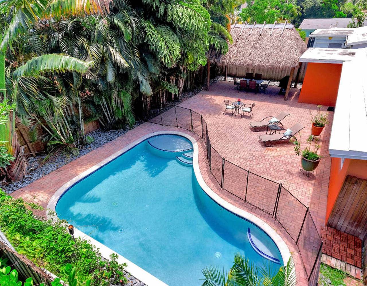 Hidden Gem Vacation Villa w Private Pool   Tikihut in Fort Lauderdale, Broward County