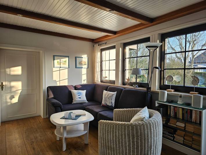 Ferienhaus für 4 Personen, mit Terrasse und Garten - 1