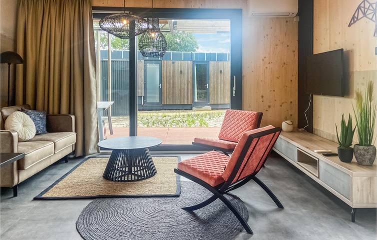 Camping für 4 Personen, mit Terrasse und Garten in Nordholland - 3