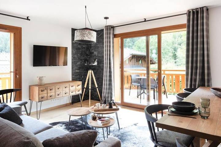 Chalet voor 8 personen, met balkon in Avoriaz
