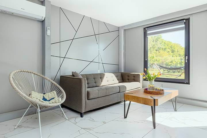 Ferienhaus für 6 Personen, mit Terrasse, mit Haustier im Stettiner Haff - 4