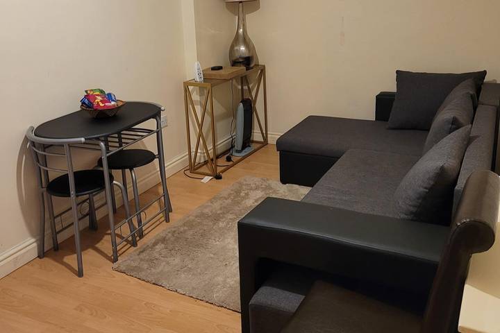 Apartamento vacacional entero, Apartamento de vacaciones para 4 personas con jardín in Mánchester, Gran Mánchester