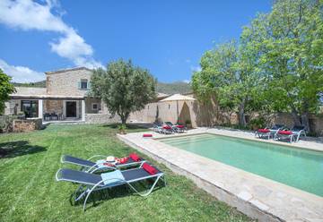 Finca in el Vilà, Pollença für 6 