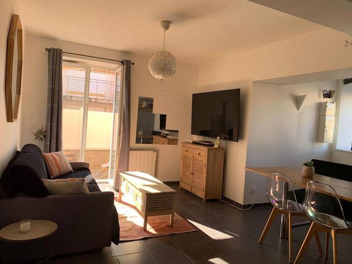 Appartement de vacances pour 6 personnes, avec terrasse - 1