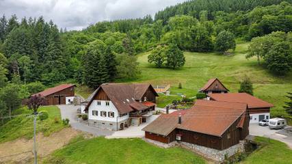 Ferienhaus für 6 Personen, mit Garten und Pool im Schwarzwald