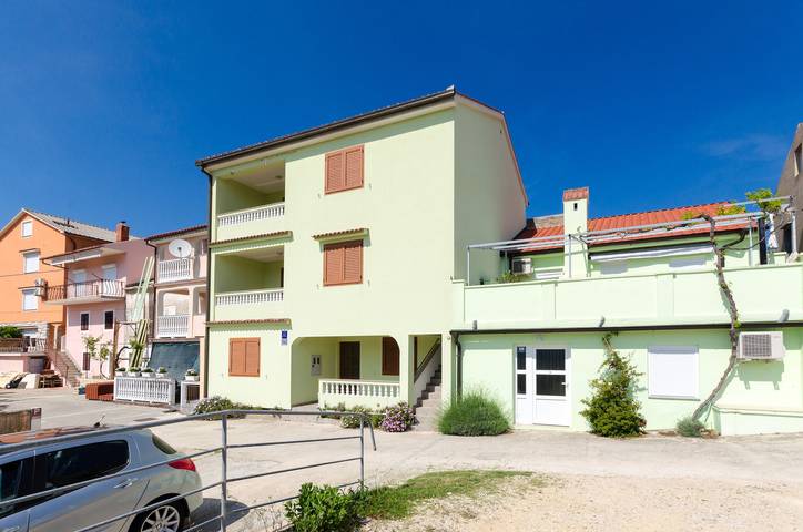 Appartement entier, Apartments Mario in Lopar, Rab
