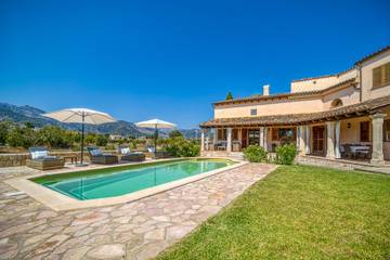 Villa in Selva, Mallorca Inselmitte für 7 