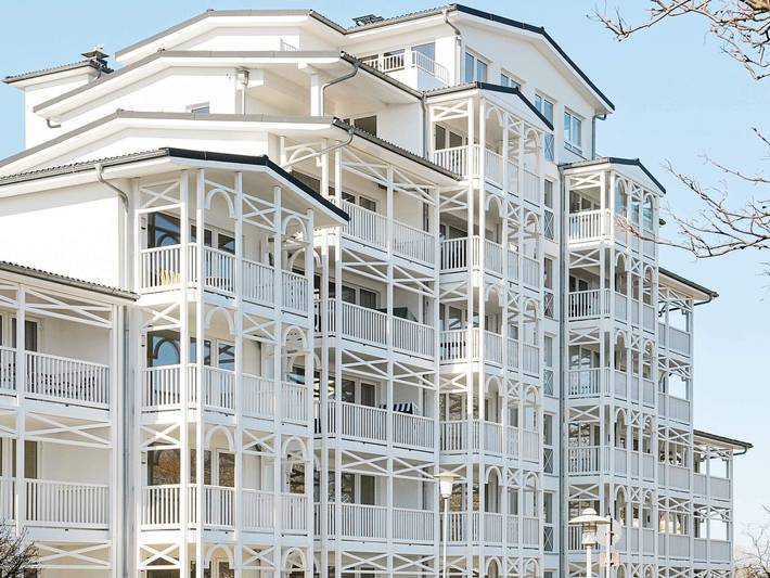 Ferienwohnung für 2 Personen, mit Whirlpool und Terrasse sowie Garten und Sauna in Großenbrode
