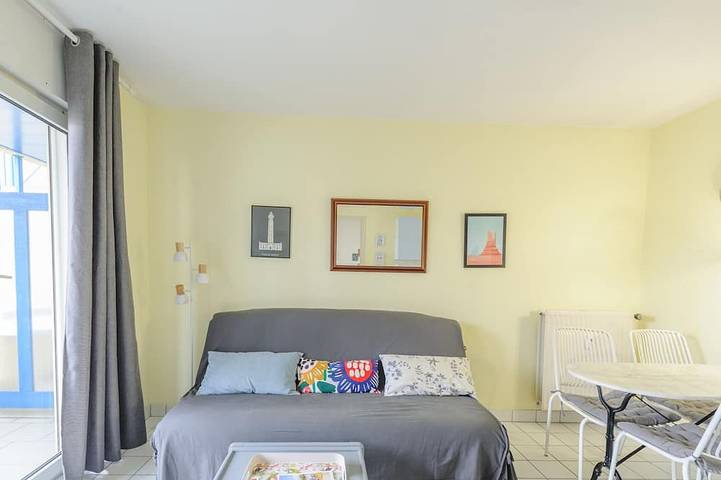 Apartamento de vacaciones para 4 personas, con terraza y piscina - 1