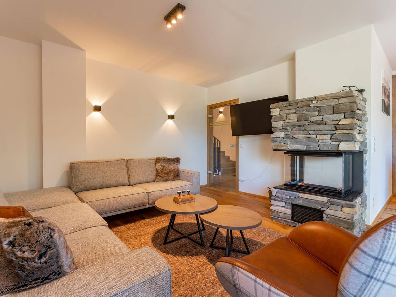 Chalet mit Sauna und Whirlpool Nahe Skipiste in Stadl-Predlitz, Turracher Höhe