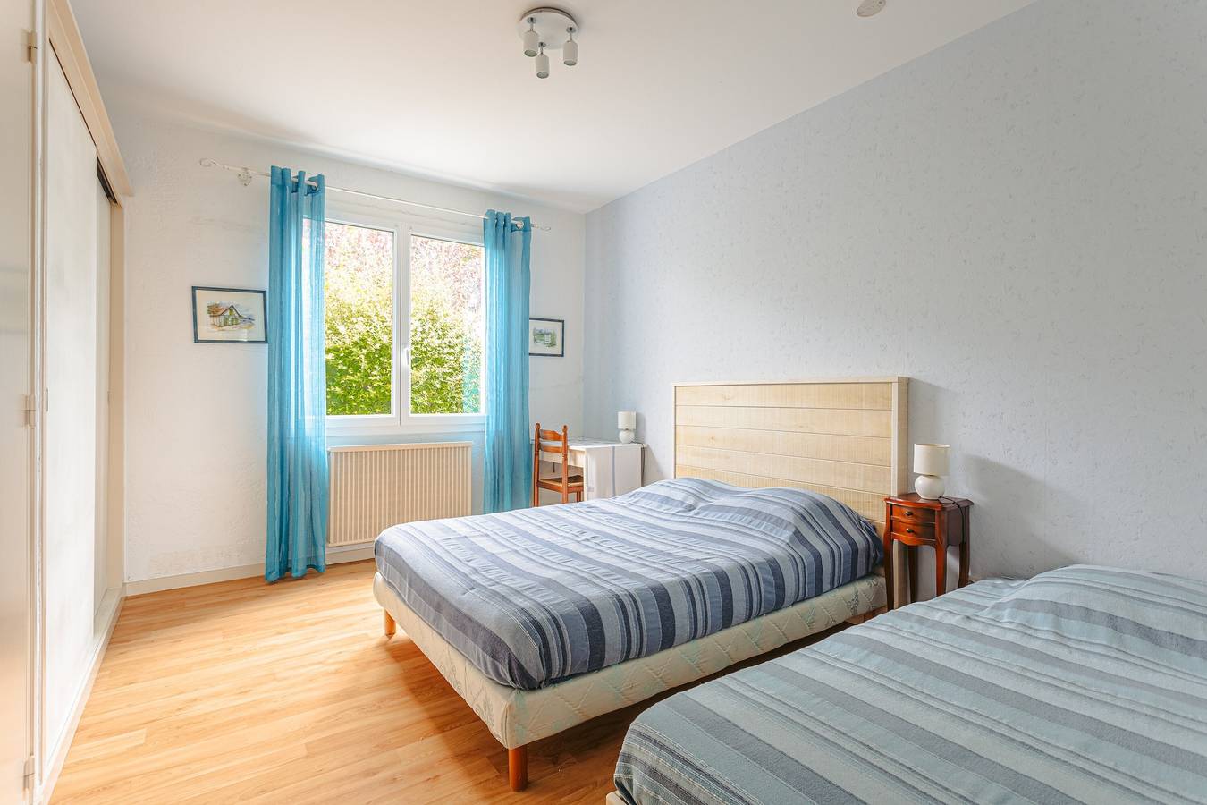 Chambre d'hôtes 'La Brée Les Bains' avec terrasse partagée, jardin partagé et Wi-Fi in La Brée-les-Bains, Côte de Beauté