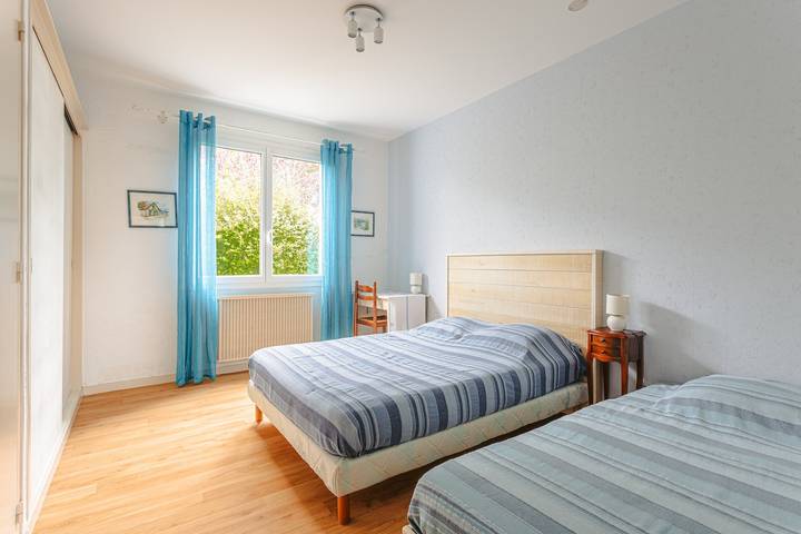 Chambre d’hôte pour 3 personnes, avec jardin