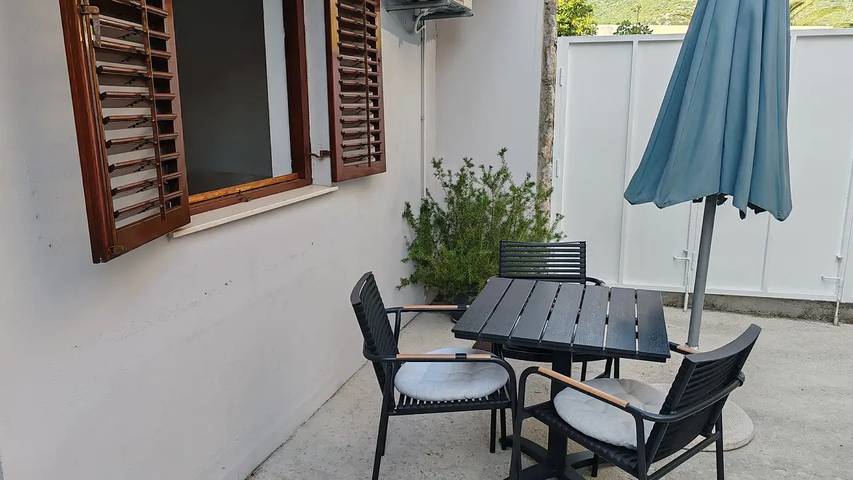 Studio pour 3 personnes, avec terrasse - 1