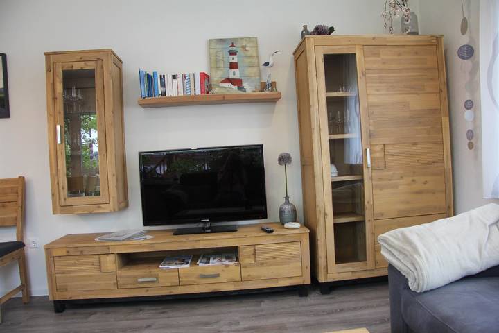 Ferienwohnung für 6 Personen, mit Terrasse und Garten in Dornumersiel - 4