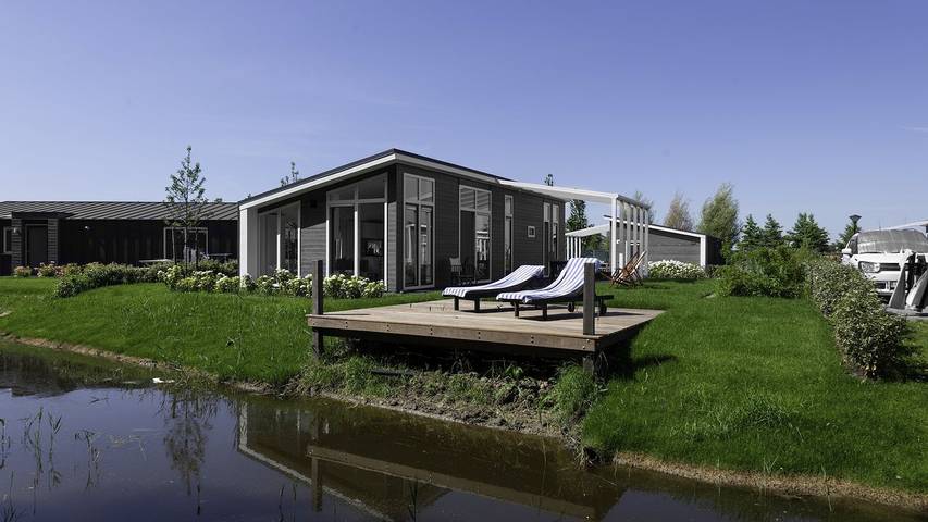 Vakantiehuis voor 2 personen, met tuin in Wemeldinge