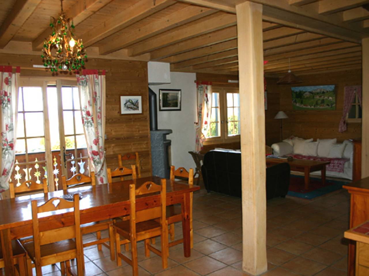 Chalet confortable au Praz de Lys - 4 chambres in Praz de Lys, Taninges
