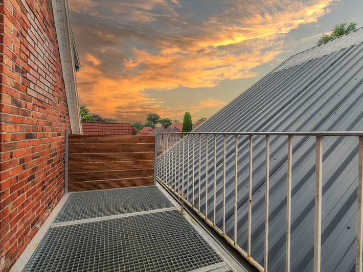 Ferienwohnung für 4 Personen, mit Balkon und Terrasse in Ihlow - 3