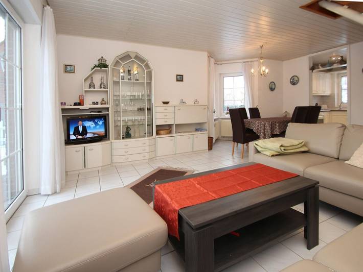 Ferienhaus für 4 Personen, mit Terrasse und Garten in Dornum - 3
